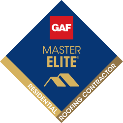 GAF Master Elite Logo